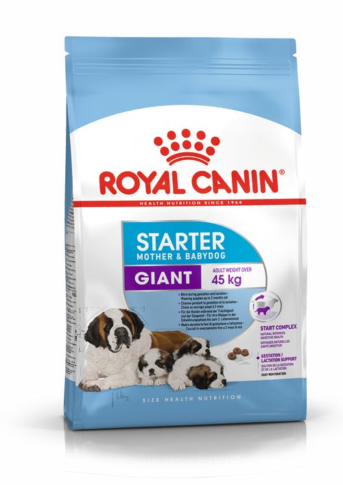 Royal Canin Giant Starter Mother & Baby Dog