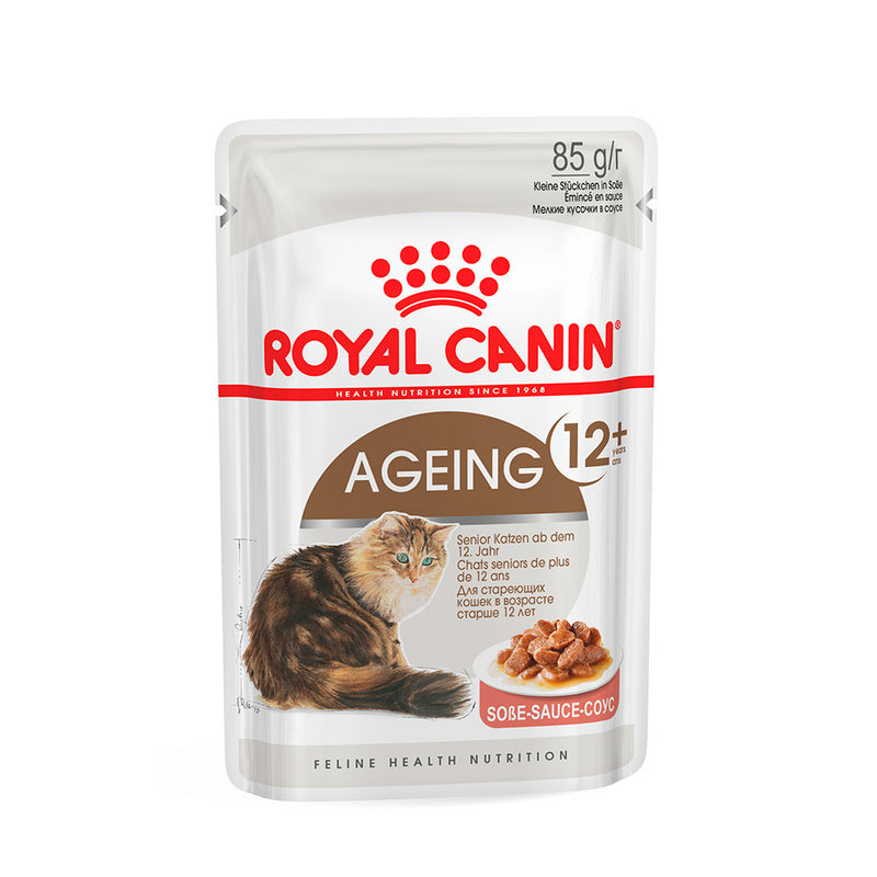 Load image into Gallery viewer, Royal Canin Feline Senior Ageing 11+ Pouch
