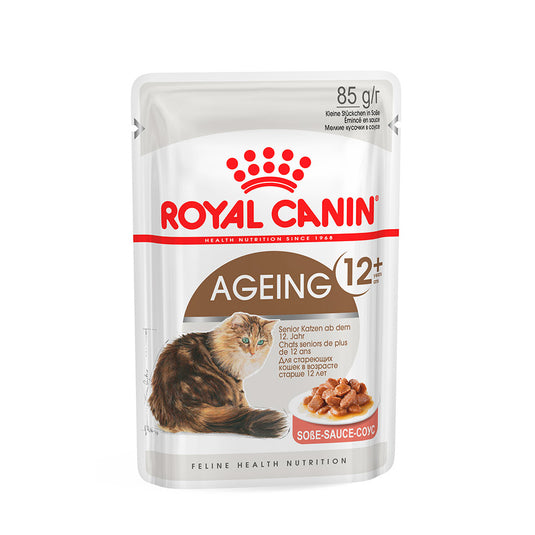 Royal Canin Feline Senior Ageing 12+ Gravy Pouch