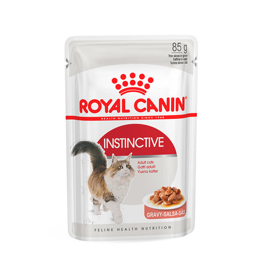 Royal Canine Feline Instinctive Pouch with Gravy