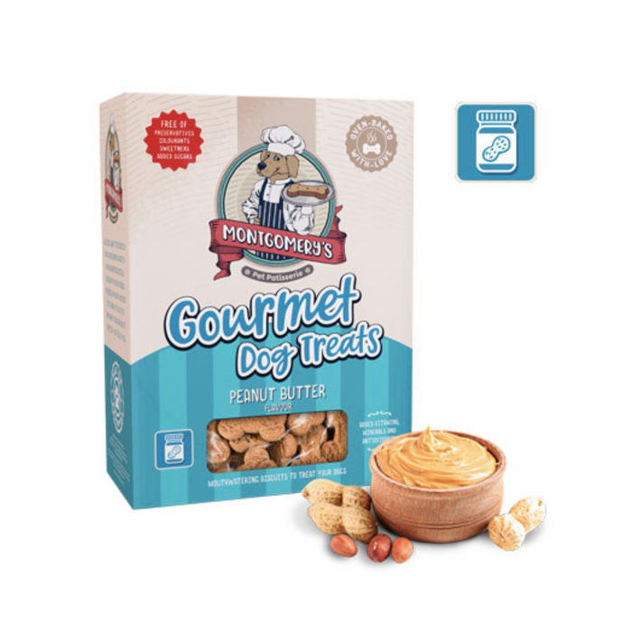 Montgomery's Peanut Butter Treats