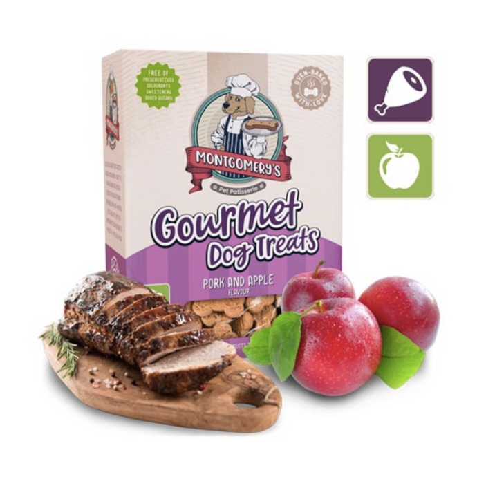 Montgomery's Pork & Apple Treats