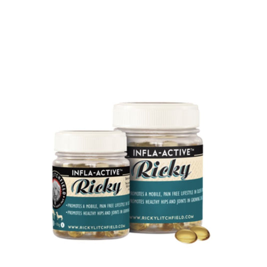 Ricky Pet Products Infla-Active Capsules