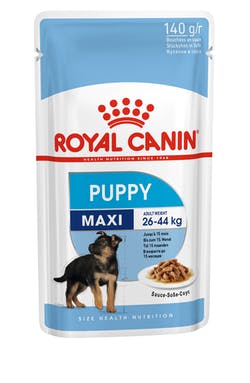 Royal Canin Maxi Puppy Wet Pouch 140g