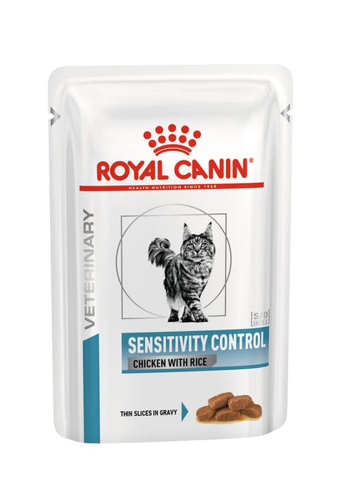 Royal Canin Feline Sensitivity Control (Chicken with Rice) Pouch