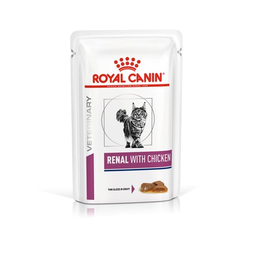 Royal Canin Feline Renal with Chicken Pouch