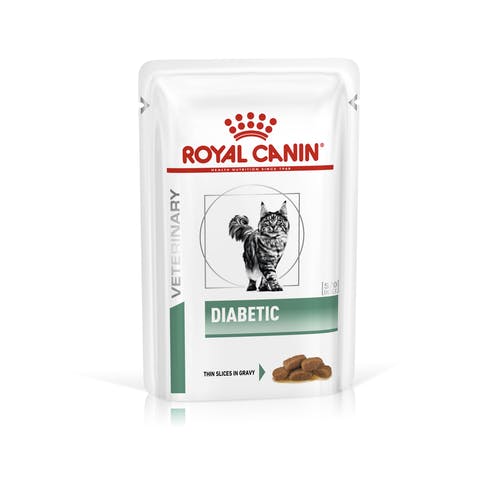 Royal Canin Diabetic Feline Pouch