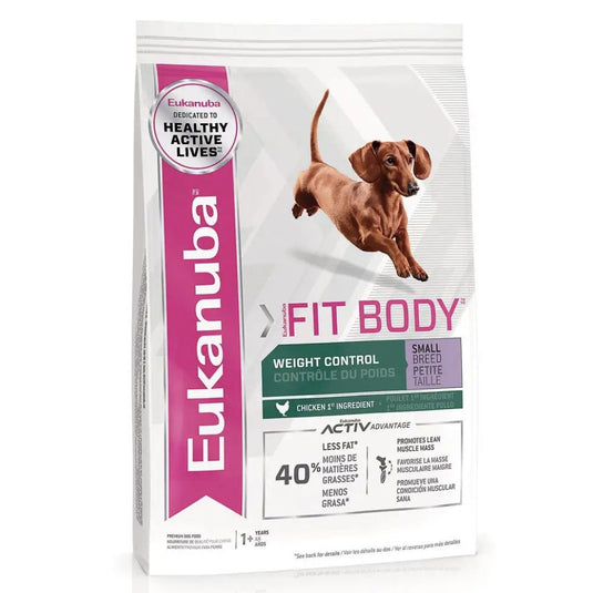 Eukanuba Adult Fit Body Weight Control: Small Breed